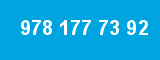 978 177 73 92 978 177 73 92